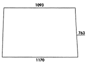 Frontscheibe, klar, für Zetor 9245, 10245, 11245, 12245, 16245, Kabine UR 2 