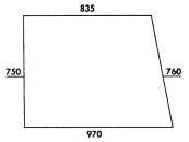 Seitenscheibe, klar, Bohrungen 0, für Zetor 5211/45, 6211/45, 7211/45, 7711/45, Kabine UR 1 