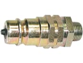 Hydraulikstecker "UDK" unter Druck kuppelbar, schwer 