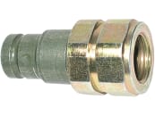 Hydraulikstecker "FF" flachdichtend, Innengewinde UNF-UN 