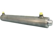 Schema Hydraulikzylinder "S6040", doppeltwirkend ohne Befestigung, Ø Zylinder 70 mm, Ø Kolben 40,0 mm, Hub 300 mm 