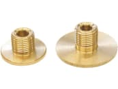Agrotop Adapterschraube M 11 x 1, Bund 2 mm, Länge 13 mm mit Sonderdurchmesser am Bund, 13521 Agrotop Adapterschraube M 11 x 1, Bund 2 mm, Länge 13 mm mit Sonderdurchmesser am Bund, 13521