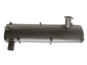 Schalldämpfer, , Auslass 72 mm, Länge 935 mm, für Renault 110-14, 110-54, 113-14, 120-14, 120-54, 133-14, 113-12, 145-14, 133-54, 145-54, 155-54 