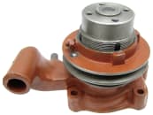 Wasserpumpe By-Pass, mit Riemenscheibe und Dichtung für Case IH 250, 275, 276, 354, 374, 384, 414, 434, 444, Motor BD 144, BD 154 