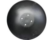 NIAUX 200 Eggenscheibe 410 x 5 mm, LK 98 mm, gewölbt, glatt, flacher Ansatz, für universal, 31-0540 