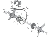 Industriehof® Schutzabdeckung für Spatenkrümler links/rechts (Best. Nr. 10701792/10701793), 312-105070033 