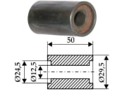 Industriehof® Innenbuchse 50 x 2,5/8,5 mm, Ø innen 12,5 mm; 24,5 mm, Ø außen 29,5 mm, für Agromet, 63-IND-902 