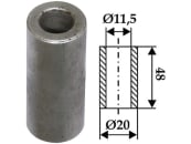 Industriehof® Buchse 48 x 4,25 mm, Ø innen 11,5 mm, Ø außen 20 mm, für M.E.A.A.T., 63-MEA-16 