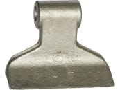 Industriehof® Hammerschlegel Arbeitsbreite 130 mm, Bohrung 20,5 mm, Einbaumaß 54 mm, für Dücker, 63-RM-92 