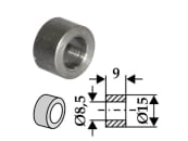 Industriehof® Scheibe 8,5 x 15 x 9 mm für Rousseau, 63-ROU-65 