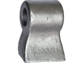 Industriehof® Hammerschlegel Arbeitsbreite 70 mm, Bohrung 31 mm, Einbaumaß 58 mm, für Agrimaster, F.A.E., Seppi, 63-SEP-51 