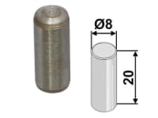 Industriehof® Zylinderstift für Einhebelsteuergerät Nimco, 18100-709 