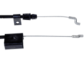 Motorbremszug Länge 1.534 mm, Länge Hülse 1.356 mm, Z-Haken beidseitig, für Rasenmäher Husqvarna 