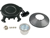 Reversierstarter für Briggs & Stratton: 17, 19, 22, 25, horizontal und 17, 19, 22, 25, 28, vertikal 