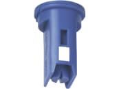 Lechler Air-Injektor Flachstrahldüse "IDKN 120-03" Düsengröße 03, 120°, blau, POM (Polyoxymethylen), 6IZ4075600000 