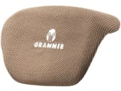 Grammer Rückenverlängerung Stoff, braun, für Traktorsitz "Maximo® Comfort" 