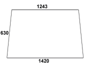 Heckscheibe, klar, oben, für Fendt Farmer 103, 104, 105, 106, 108 S, 5 S, Kabine Edscha Schwarwächter 