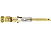 Herth + Buss Crimpverbinder "AMP Tyco Type III+" Rundstecker 1,6 mm, Kabel 0,75 – 1,5 mm², 50 251 850 