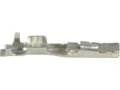 Herth + Buss Crimpverbinder "Kostal MLK 1,2 m" Flachsteckhülse 1,2 x 0,6 mm, Kabel 0,75 – 1 mm², versilbert, 50 253 444 