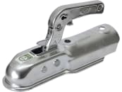 TRAILER POOL Kugelkupplung SPP Zugstange 60 mm rund, ZGG 750 kg, Stützlast 75 kg, für SPP, 012 099 932 