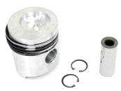 Kolben, Motor MWM D225; MWM D325; MWM D925L3, Ø Kolbenbolzen 32 mm, für 