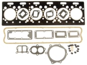 Motordichtsatz Perkins A6.354.1; Perkins AT6.354.1 6-Zylinder, oben, für Traktor Landini, Massey Ferguson 