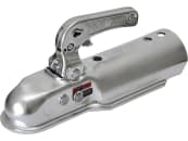 TRAILER POOL Kugelkupplung "BC-1200 GG" Zugstange 70 mm rund, ZGG 1.200 kg, Stützlast 100 kg, für SPP, 012 099 938 