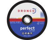 Dronco® Metall-Trennscheibe "A 24 R Perfect" 180 x 3 x 22,23 mm, gerade 