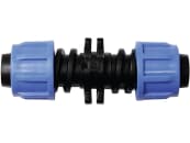 NETAFIM™ Verbinder gerade 16 mm Twist Lock blau, für dünnwandiges Tropfrohr, 32500-016010 NETAFIM™ Verbinder gerade 16 mm Twist Lock blau, für dünnwandiges Tropfrohr, 32500-016010