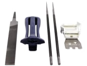 Husqvarna® Sägeketten-Schärfset .325", für Sägekette H25 (Sägekettenfeile 4,8 mm), 5056981-25 Husqvarna® Sägeketten-Schärfset .325", für Sägekette H25 (Sägekettenfeile 4,8 mm), 5056981-25