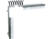 KERBL Kratzbürste "Texas" Bürste 500 x 100 mm, für Rinder, Kälber, Pferde uvm., 29310 