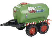 Rolly Toys® Anhänger "Tanker" grün, 2-achsig, mit Auslaufhahn, 12 265 3 