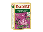 Oscorna® Rhododendren organischer NPK 6+3+0.5 Dünger, auch für Azaleen, Eriken und Heidelbeeren 2,5 kg Karton 