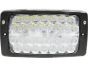 LED-Arbeitsscheinwerfer 2.670 lm 26 W, 10 – 30 V, 30 LEDs, rechteckig, für Traktor Case IH, Deutz-Fahr, Fendt, Massey Ferguson, Steyr 