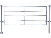 Patura Abtrennung für Kälber, 290 – 400 cm, leicht, 5 Horizontalstreben, 323071 