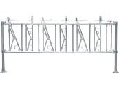 Patura Fressgitter "SSV" 246 – 266 cm 5 Fressplätze, für Kälber, , 322001 