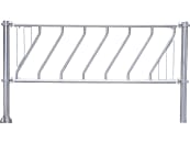 Patura Fressgitter für Jungvieh, 500 cm, schräg, 12 Fressplätze, 334125 