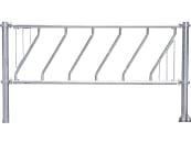 Patura Fressgitter 500 cm 10 Fressplätze, für Großvieh, schräg, 334042 