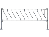 Patura Fressgitter 250 cm 7 Fressplätze, für Kälber, schräg, 334052 