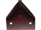 Massey Ferguson Messerklinge oben, gezahnt, 82,5 x 76 x 1,7 mm, 261431M1 