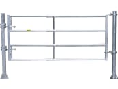 Patura Tor "RS4", 295 – 405 cm, 4 Horizontalstreben, 323122 