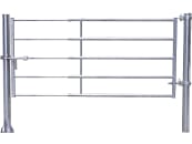 Patura Tor für Kälber, 315 – 415 cm, leicht, 5 Horizontalstreben, 323081 