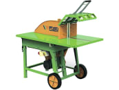 Posch® Rolltisch-Kreissäge "RKE" Elektro-Keilriemenantrieb, Hartmetall-Sägeblatt, M1027HSW Posch® Rolltisch-Kreissäge "RKE" Elektro-Keilriemenantrieb, Hartmetall-Sägeblatt, M1027HSW