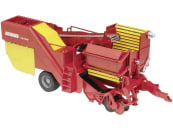 Bruder® Modell "Grimme Kartoffelvollernter SE 75-30" mit Kartoffelimitaten 1:16, 02130 