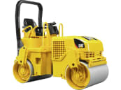 Bruder® Modell "CAT® Tandem-Vibrationswalze" 1:16, 02433 