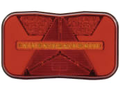 LED-Schlussleuchte "Rio II" quadratisch, 12 V 
