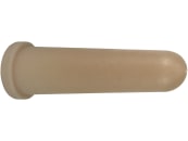 KERBL Kälbersauger "Latex" beige mit Kreuzlochung 