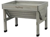 VegTrug Hochbeet Typ Klassik 103 x 76 x 80 cm greywash Füllmenge 210 l 