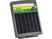 Patura Akku-Weidezaungerät "P 140 Solar" mit Solarmodul 9,6 W, Gel-Akku 12 V/7 Ah, Zaunlänge max. ohne Bewuchs 10 km, 140610 