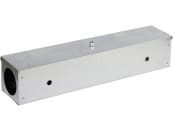 KERBL Köderbox "BlocBox Metall" Metall 40 x 8 x 8 cm, für Ratten, 299633 